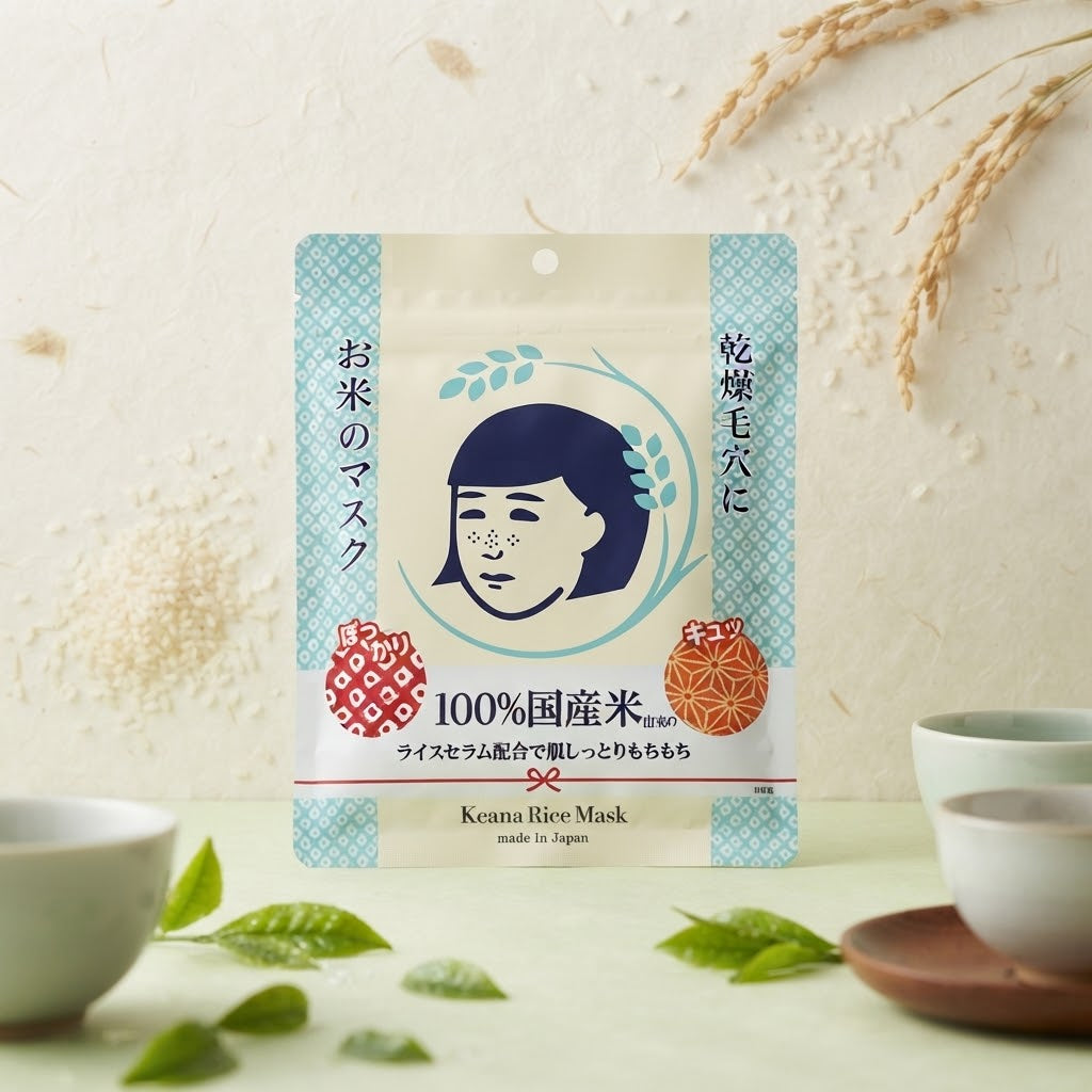 Keana Nadeshiko Rice Mask 10 Sheets