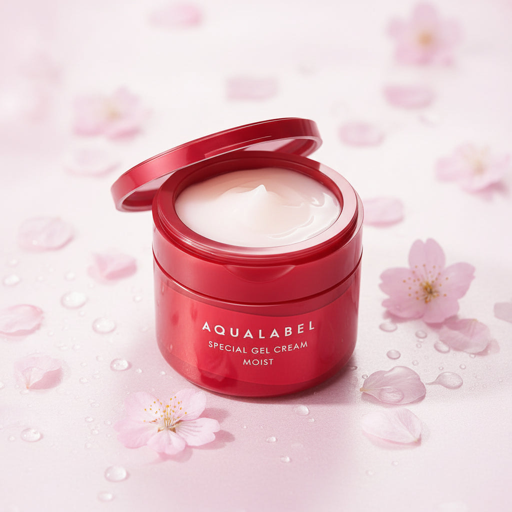Aqualabel Special Gel Cream (Moist)