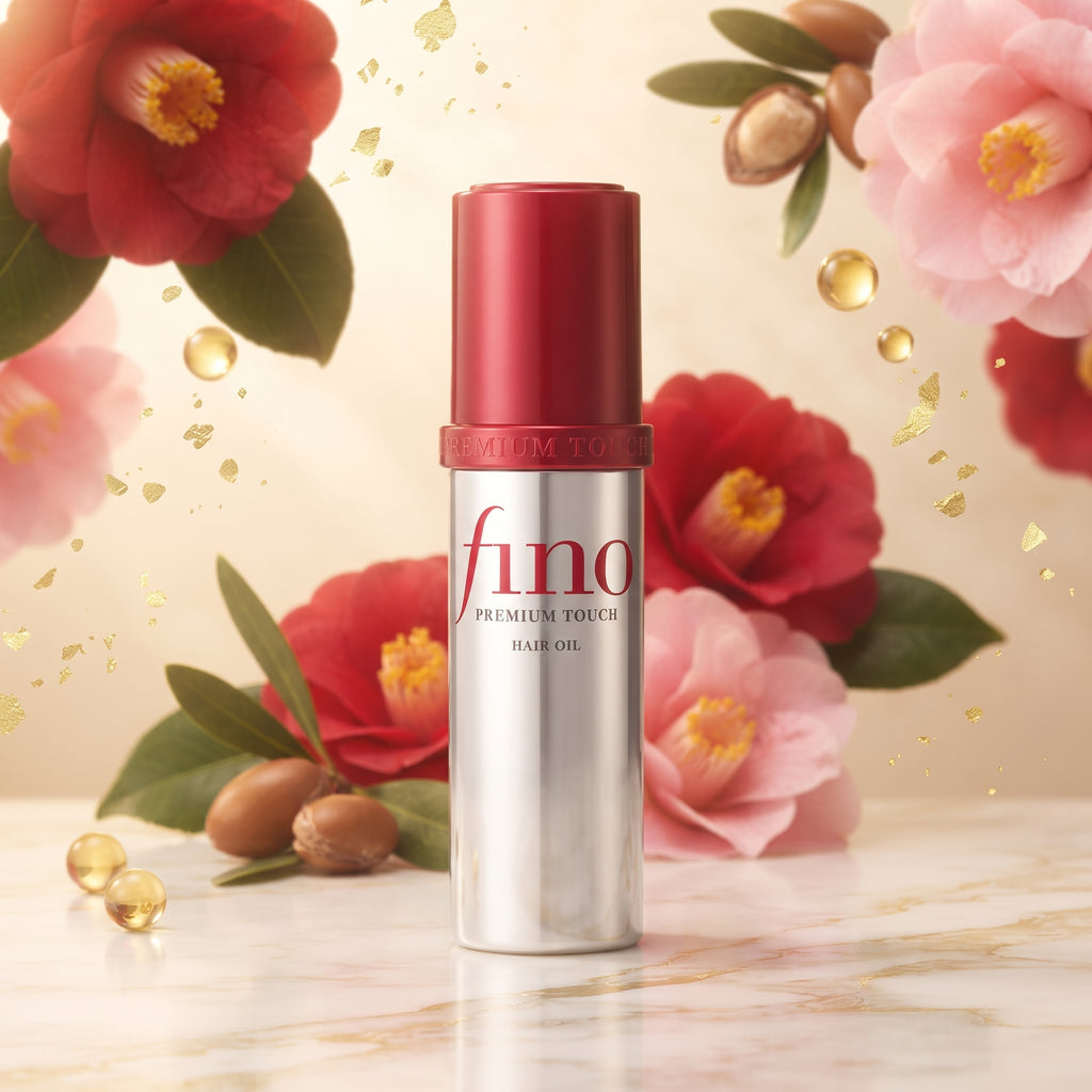 Fino Premium Touch Hair Oil 70ml – Japanese haircare product