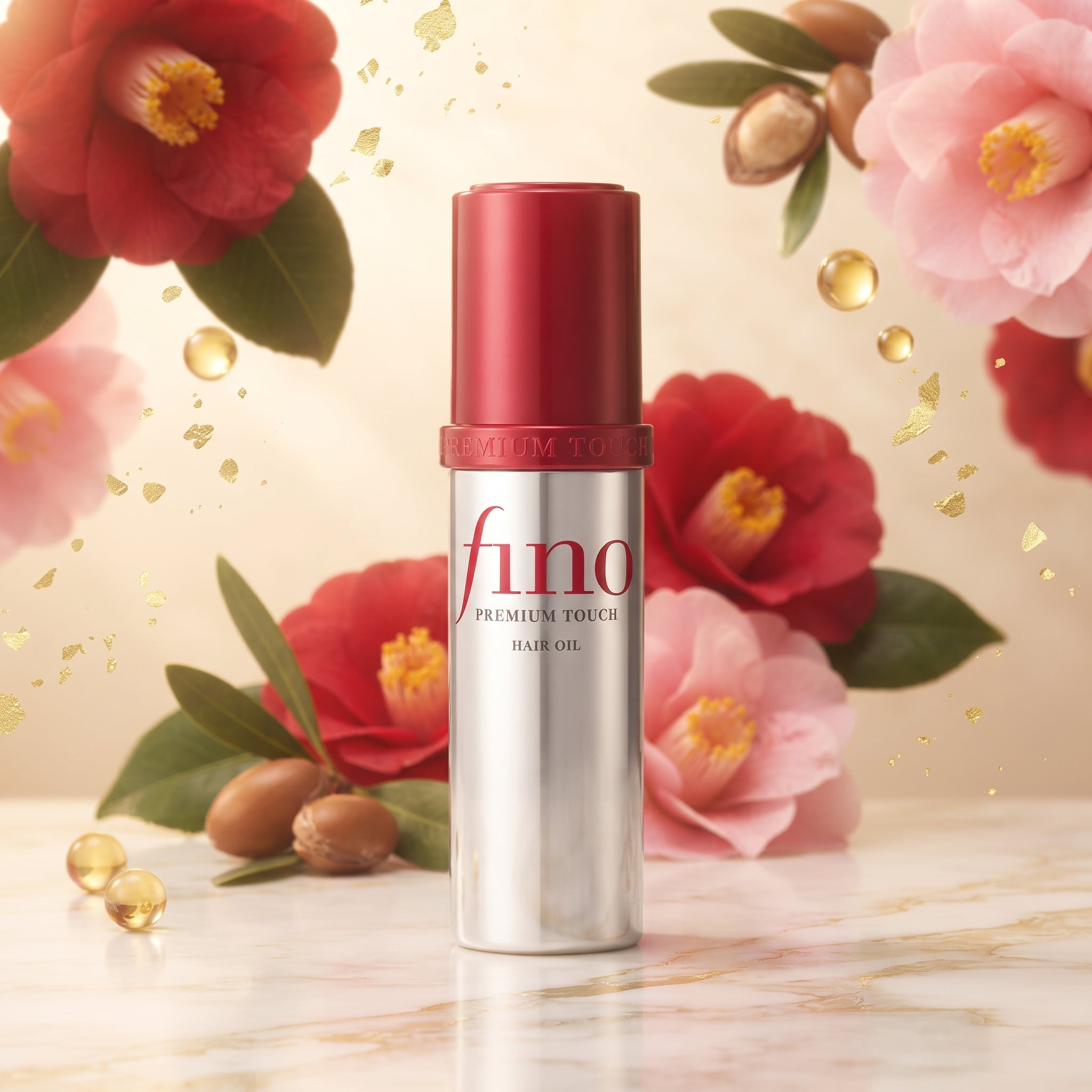 Fino Premium Touch Hair Oil 70ml – Japanese haircare product