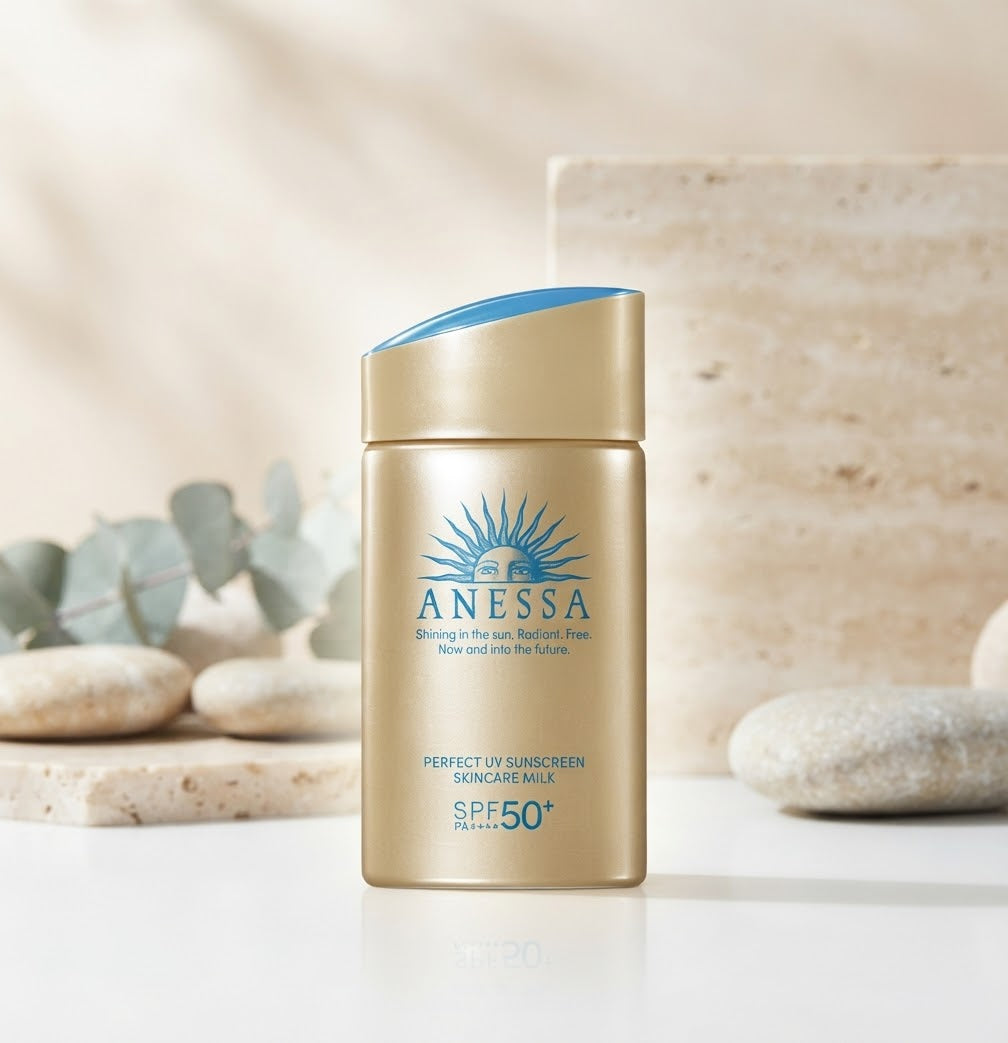 Anessa Perfect UV Sunscreen Skincare Milk SPF 50+