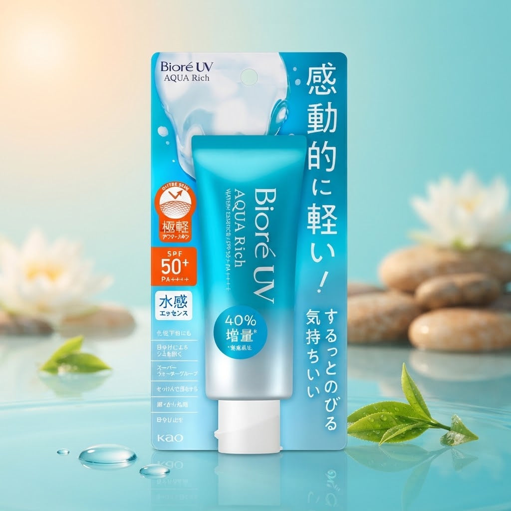 Biore UV Aqua Rich Watery Essence SPF 50+