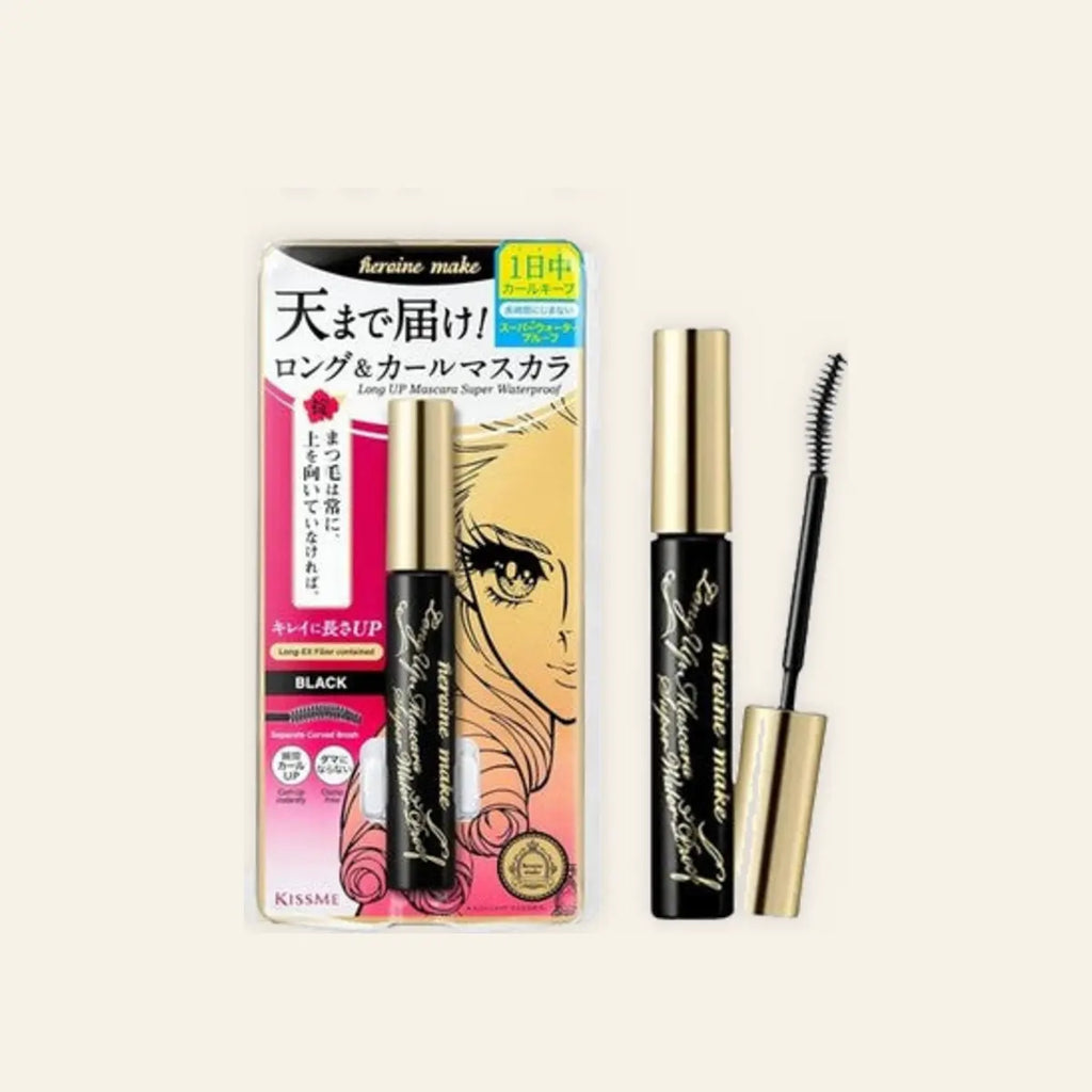 Heroine Make Long UP Mascara Super WP N (01 Black) 6g — included in Heroine Make Lash Duo