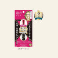 Heroine Make Long & Curl Mascara Advanced Film (01 Jet Black) on a warm ivory background