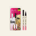 Heroine Make Prime Liquid Eyeliner Rich Keep (01 Jet Black) on a warm ivory background
