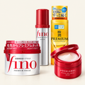 Japanese Beauty Discovery Set — all included products together on a warm ivory background