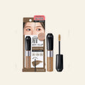 Heavy Rotation Coloring Eyebrow EX 04 Natural Brown 8g on a warm ivory background