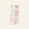 Kose Clear Turn Gomenne Suhada Dark Circle Care Eye Cream on a warm ivory background
