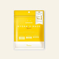 LuLuLun Hydra V Face Mask 7 Sheets on a warm ivory background