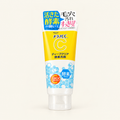 Rohto Melano CC Deep Clear Face Wash 130g on a warm ivory background