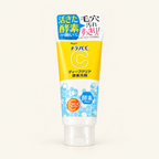 Rohto Melano CC Deep Clear Face Wash 130g on a warm ivory background
