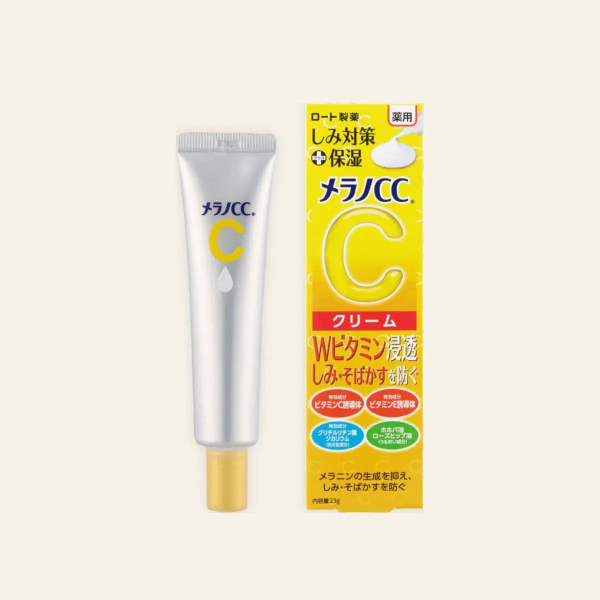 Rohto Melano CC Vitamin C Eye Zone Cream 20g