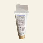 Yuskin Hana Hand Cream Lavender 50g — back label