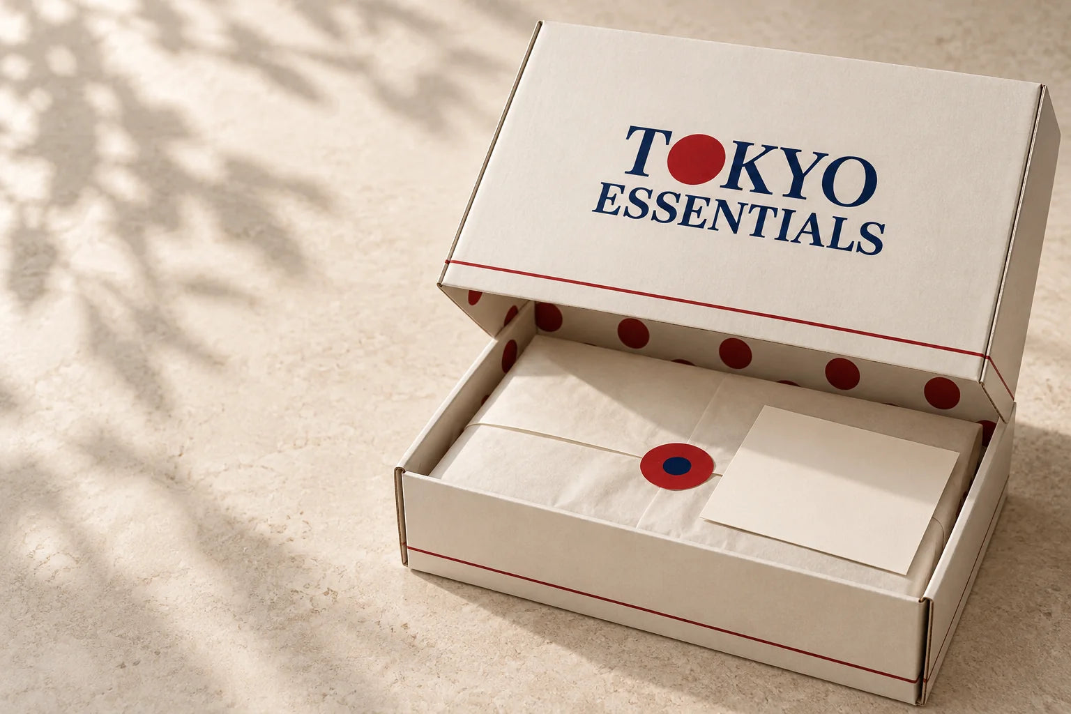 Tokyo Essentials order packaging